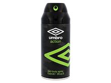 Deodorant UMBRO Action 150 ml Sets