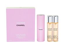 Eau de Toilette Chanel Chance Twist and Spray 3x20 ml