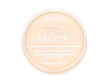 Puder Rimmel London Stay Matte 14 g 001 Transparent