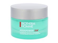Gel visage Biotherm Homme Aquapower 72h Gel-Cream 50 ml