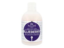 Shampoo Kallos Cosmetics Blueberry 1000 ml