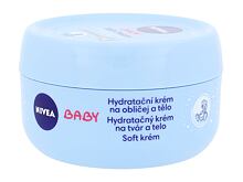 Crema giorno per il viso Nivea Baby Soft Cream 200 ml