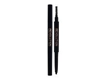 Matita sopracciglia Makeup Revolution London Duo Brow Definer 0,15 g Brown