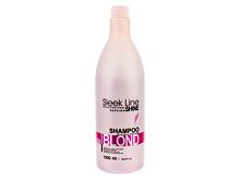 Shampoo Stapiz Sleek Line Blush Blond 1000 ml