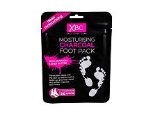 Fußmaske Xpel Body Care Charcoal Foot Pack 1 St.
