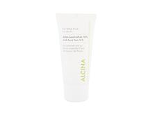 Crema notte per il viso ALCINA For Oily Skin AHA Facial Fluid, 10% 50 ml