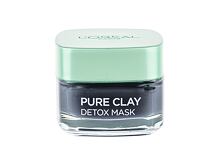 Maschera per il viso L'Oréal Paris Pure Clay Detox Mask 50 ml