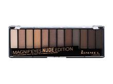Ombretto Rimmel London Magnif´Eyes Contouring Palette 7 g 001 Keep Calm & Wear Gold