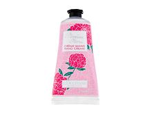 Crème mains L'Occitane Pivoine Flora 75 ml