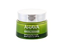 Crème de jour AHAVA Mineral Radiance Energizing SPF15 50 ml