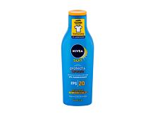 Sonnenschutz Nivea Sun Protect & Bronze Sun Lotion SPF20 200 ml