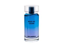 Eau de Toilette Karl Lagerfeld Les Parfums Matières Bois de Cedre 100 ml