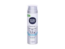 Gel da barba Nivea Men Sensitive 3-Day Beard 200 ml