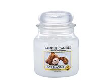 Bougie parfumée Yankee Candle Soft Blanket 411 g