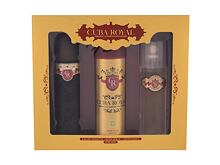 Eau de toilette Cuba Royal 100 ml Sets