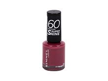 Vernis à ongles Rimmel London 60 Seconds Super Shine 8 ml 710 Oh My Cherry