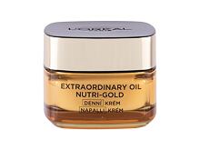Crema giorno per il viso L'Oréal Paris Nutri Gold Extraordinary 50 ml