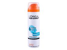 Rasiergel L'Oréal Paris Men Expert Sensitive 200 ml