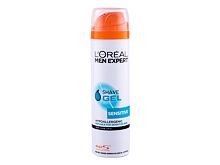 Gel de rasage L'Oréal Paris Men Expert Sensitive 200 ml