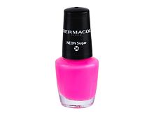 Vernis à ongles Dermacol Neon 5 ml 26 Neon Sugar