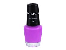 Vernis à ongles Dermacol Neon 5 ml 31 Neon Jelly