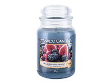 Candela profumata Yankee Candle Mulberry & Fig Delight 411 g