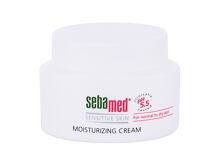 Crema giorno per il viso SebaMed Sensitive Skin Moisturizing 75 ml