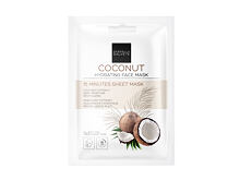 Masque visage Gabriella Salvete 15 Minutes Sheet Mask 1 St. Coconut