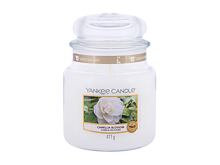 Bougie parfumée Yankee Candle Camellia Blossom 411 g