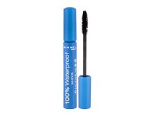 Mascara Rimmel London 100% Waterproof 8 ml 001 Black Black