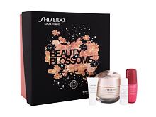 Crema giorno per il viso Shiseido Benefiance Beauty Blossoms 50 ml Sets