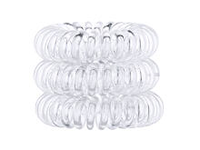 Élastique à cheveux Invisibobble Original 3 St. Crystal Clear