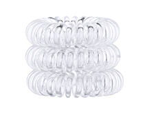 Elastico per capelli Invisibobble The Traceless Hair Ring 3 St. Crystal Clear