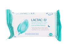 Prodotti per l'igiene intima Lactacyd Pharma Antibacterial Cleansing Wipes 15 St.