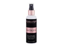 Fissatore make-up Makeup Revolution London Matte Fix Oil Control Spray 100 ml