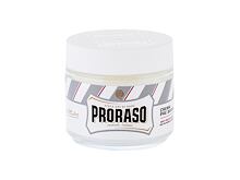Prodotto pre-rasatura PRORASO White Pre-Shave Cream 100 ml scatola danneggiata