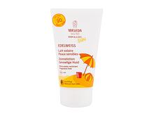 Protezione solare corpo Weleda Baby & Kids Sun Edelweiss Sunscreen Sensitive SPF30 150 ml