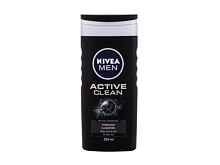 Gel douche Nivea Men Active Clean 250 ml