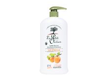 Doccia crema Le Petit Olivier Shower Apricot Milk 750 ml