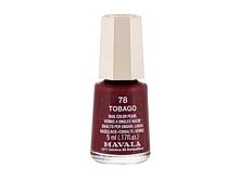 Vernis à ongles MAVALA Mini Color Pearl 5 ml 78 Tobago