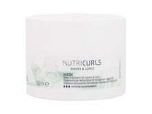Maschera per capelli Wella Professionals NutriCurls Deep Treatment 150 ml