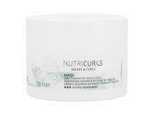 Masque cheveux Wella Professionals NutriCurls Deep Treatment 150 ml