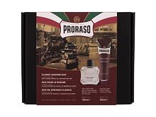 Baume après-rasage PRORASO Red Classic Shaving Duo 100 ml Sets