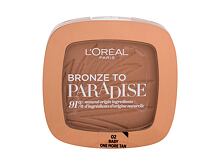 Bronzer L'Oréal Paris Bronze To Paradise 9 g 02 Baby One More Tan