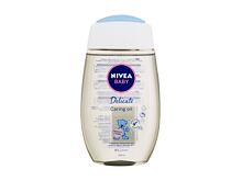 Körperöl Nivea Baby Delicate Caring Oil 200 ml
