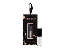 Lipgloss Makeup Revolution London Shimmer Bomb 2 ml Light Beam
