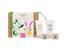 Crema giorno per il viso Shiseido Waso Essentials On The Go 15 ml Sets