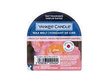 Cera profumata Yankee Candle Fresh Cut Roses 22 g