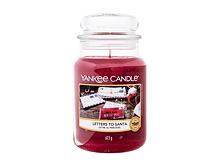 Bougie parfumée Yankee Candle Letters To Santa 623 g