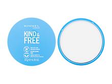 Puder Rimmel London Kind & Free Healthy Look Pressed Powder 10 g 01 Translucent